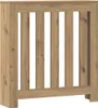 vidaXL Rivestimento per radiatori Artisan oak 78x20x82 cm Anteprima dell’immagine prodotto 10