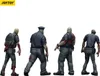 Zombie Dark Source Akční figurky 4ks balení Policie (muž) 8 Náhled obrázku produktu 7