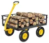 VEVOR Bollerwagen 544,31 kg, transportwagen, tuinkar, Productafbeelding-voorbeeld 1