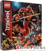 LEGO 71720 NINJAGO Ognisty klockowy mech, figurka ninja w Podgląd zdjęcia produktu 23