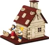 HGD Räucherhaus Hänsel und Gretel 12 x 8,5 x 11 cm Produktbild-Vorschau 1