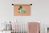 MuchoWow® Wandteppich Wandbehang Bus - Vogel - Palme - Produktbild-Vorschau 2