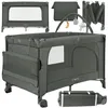 Lit de voyage MoMi BELOVE PLUS vert Voir les images du produit 1