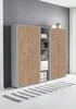 Aktenschrank TABOR 10 in lichtgrau / Gold Harbor Oak, Produktbild-Vorschau 2