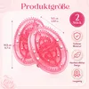 Magnetische Massagebürste 2 Stück Set, Körper Massage Produktbild-Vorschau 2