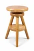 Hocker Massiv Schemel Stuhl Sitzmöbel Buche Drehhocker Produktbild-Vorschau 1