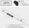 GORILLA SPORTS® Langhantelstange - mit Nackenpolster, 170 Produktbild-Vorschau 5