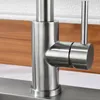 Edelstahl Küchenarmatur Ausziehbar Wasserhahn mit Brause Produktbild-Vorschau 7