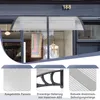 Pensilina COSTWAY per porta d'ingresso 199x99cm, pensilina Anteprima dell’immagine prodotto 6