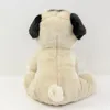 Kuscheltier Mops 30 cm sitzend Hund Plüschhund Produktbild-Vorschau 4
