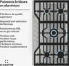 Klarstein Turbocast Plaque De Cuisson Gaz - 5 Brûleurs, Voir les images du produit 3