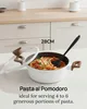Masterpan 15-teiliges Topfset | Weiße Töpfe | mit Deckel | Produktbild-Vorschau 10