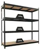 Profi Schwerlastregal HERCULES | HxBxT 200x200x60cm | 4 Produktbild-Vorschau 1