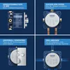 System podtynkowy Rapido SmartBox, głębokość montażu: 75 mm Podgląd zdjęcia produktu 9
