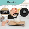 ProfiCook präzise Küchenwaage aus 100% Bambus | Waage mit Produktbild-Vorschau 3