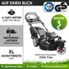 BRAST Benzin Rasenmäher Trike mit Antrieb | 5,2kW(7PS) | Produktbild-Vorschau 7