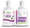 Swedish Nutra Liquid Iron - fer - complexe de vitamines B - Voir les images du produit 2