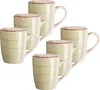 Kaffeebecher-Set, Steingut Kaffeebecher-Set, Steingut Produktbild-Vorschau 1