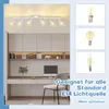 ZMH stropní svítidlo 6 plamenů E14 stropní reflektor - Náhled obrázku produktu 2