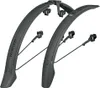 Sks Veloflex 65 Schutzblech-set Schwarz 29´´ Schwarz 29´´ Produktbild-Vorschau 2