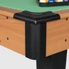 Tavolo da biliardo Relaxdays con accessori, 4 gambe, A x L Anteprima dell’immagine prodotto 6