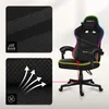 Huzaro Force 4.4 | Illuminazione LED RGB Sedia da gioco Anteprima dell’immagine prodotto 8