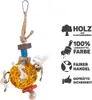 Papageien Spielzeug Funny Fly - Buntes, Vielseitiges Produktbild-Vorschau 4