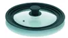 Kela 11442, Rund, Schwarz, Transparent, Glas, Silikon, 180 Produktbild-Vorschau 3