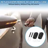 Coque De Clé De Remplacement À 3 Boutons Pour Télécommande Voir les images du produit 3