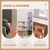 PawHut Haustiertreppe mit Kratzbaum Ball 3-stufige Produktbild-Vorschau 7