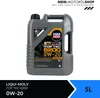 A gray plastic container of Liqui Moly Top Tec 6200 0W-20 engine oil. Produktbild-Vorschau