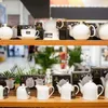 Wilmax Teekanne 500 ml aus Porzellan, klassisches Design  Produktbild-Vorschau 5