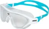 Arena The One Mask Jr 202 Clear-White-Lightblu - Voir les images du produit 10