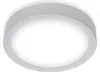 LED Aufbauleuchte Deckenlampe 16,5W chrom Kunststoff 4000 K Produktbild-Vorschau 1