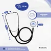 Mobiclinic stethoscoop met dubbele slang, lichtgewicht, Productafbeelding-voorbeeld 2