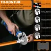 Akku Presszange V-Kontur TH-Kontur, 2x5000mAh Akkus, Produktbild-Vorschau 6