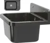Lavello Granitan | Paron - 50 cm - Nero - Resistente agli Anteprima dell’immagine prodotto 3