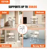 Toilettenstuhl, Nachtstuhl mit Gepolstertem Sitz, Produktbild-Vorschau 2