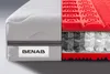 A cutaway view of a mattress showing its internal layers. Náhľad obrázku produktu