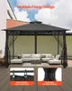SucceBuy moskitiera do altany moskitiera zastępcza Podgląd zdjęcia produktu 3