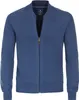 REDMOND Casual Herren Strickjacke Langarm College Produktbild-Vorschau 1