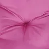 vidaXL Stuhlkissen 6 Stk. Rosa 50x50x7 cm Oxford-Gewebe Produktbild-Vorschau 7