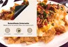 KitchenYeah© Herdabdeckplatte Eine Nahaufnahme von Nachos Produktbild-Vorschau 4
