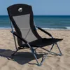 Campingstuhl bis 150 kg Angelstuhl Faltbar zum Strand Produktbild-Vorschau 9