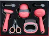 KERBL 7-in-1-Pflegeset für Katzen, rosa Produktbild-Vorschau 14