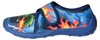 Fischer Kinder Hausschuh blau mit Print rutschfeste Sohle Produktbild-Vorschau 15