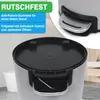YourCasa Mülleimer Bad [5L] - Elegantes Design - Badezimmer Produktbild-Vorschau 4