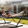 WOLTU Hängematte mit Gestell belastbar bis 250 kg für 2 Produktbild-Vorschau 6