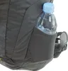 A close-up view of a backpack side pocket holding a water bottle. Produktbild-Vorschau