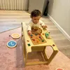 Montessori-Hilfsturm – Tisch und Stuhl All-In-One, Turm mit Produktbild-Vorschau 7